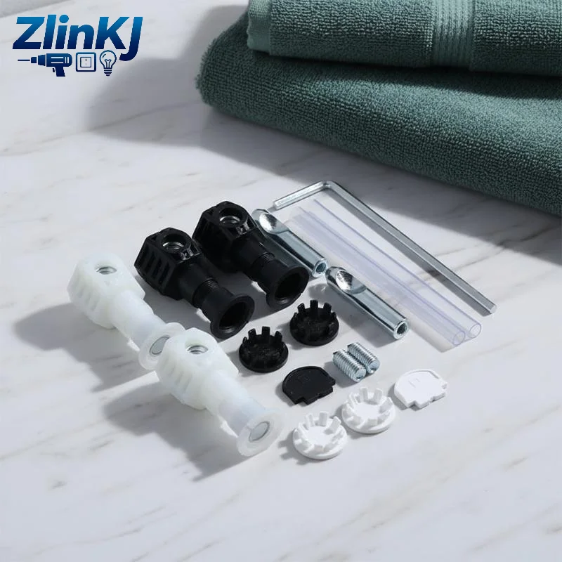 Wall Hung Toilet Fixing Bolts High Strength Durable Replacement Screws for Commercial & Residential Bathroom Repair