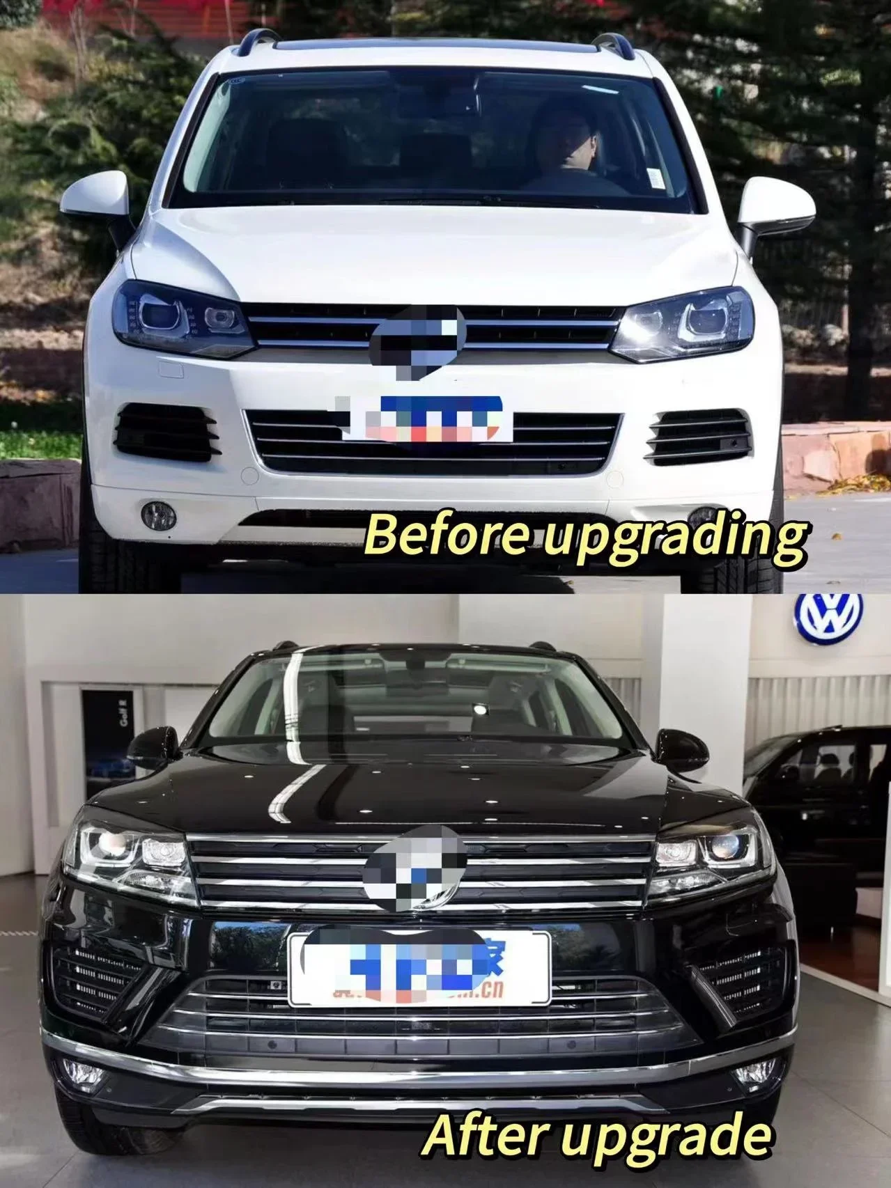 2023 for Touareg Body Kit Bumper Hot Sale 11-18 Year Upgrade New  Wholesale