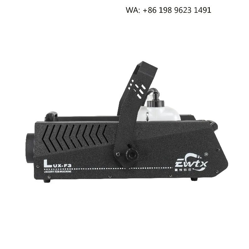 3150W High Power Long Lasting Fog  Remote Control Thick Smoke Equipment for Wedding Club Party Live Stage Atmosphere Events