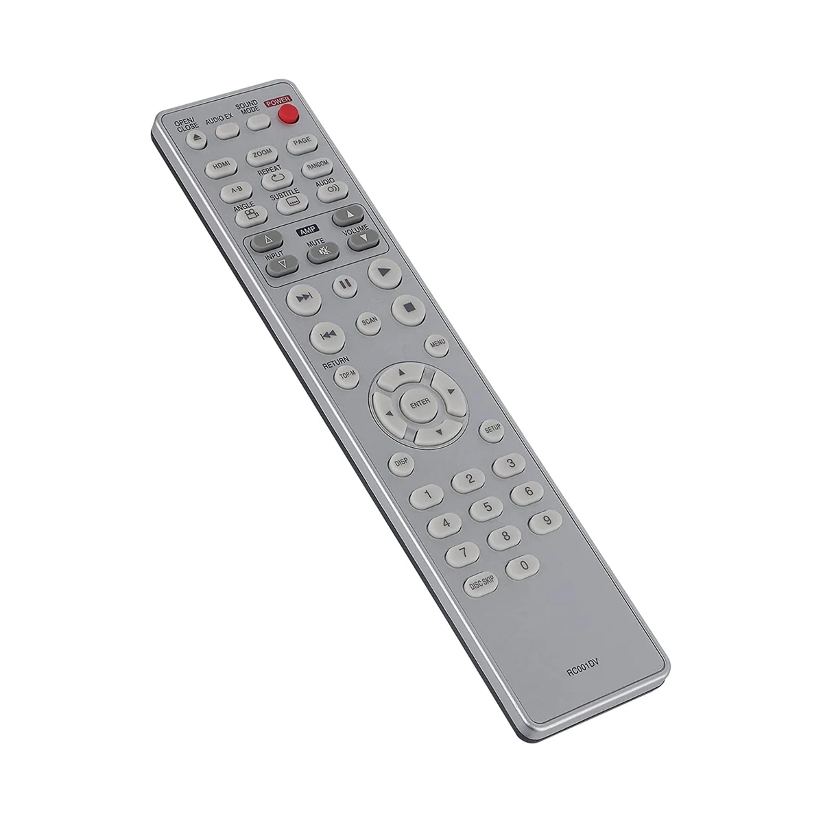 RC001DV Remote Control Replacement for MARANTZ DVD Player DV4001