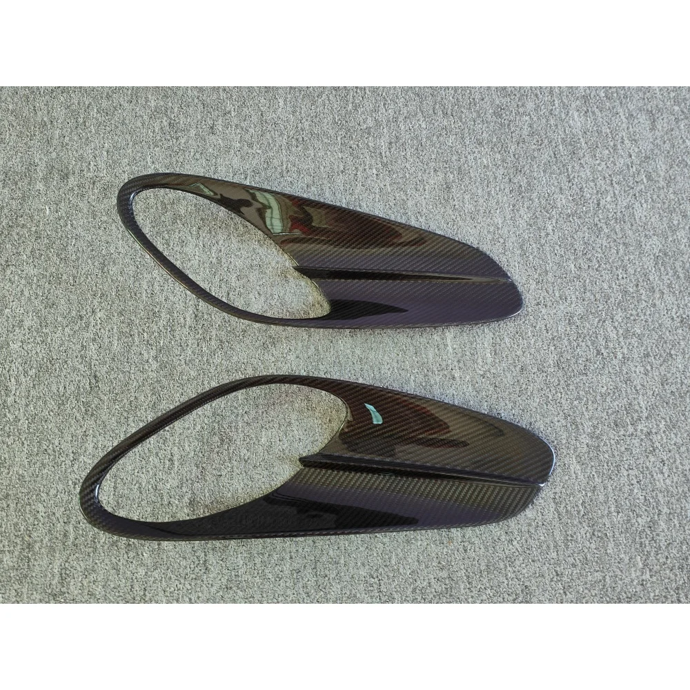 New Design PRO Style Dry Carbon Fiber Rear Fender air Vent  Air Vent Trim Suitable for McLaren GT
