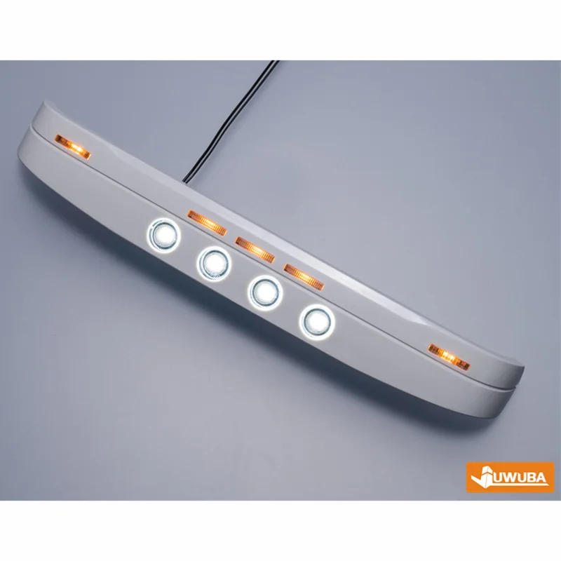 타미야 RC 트럭 스카니아 770S 6x4 56368 56371 56379 자동차용 1:14 스케일 플라스틱 선바이저