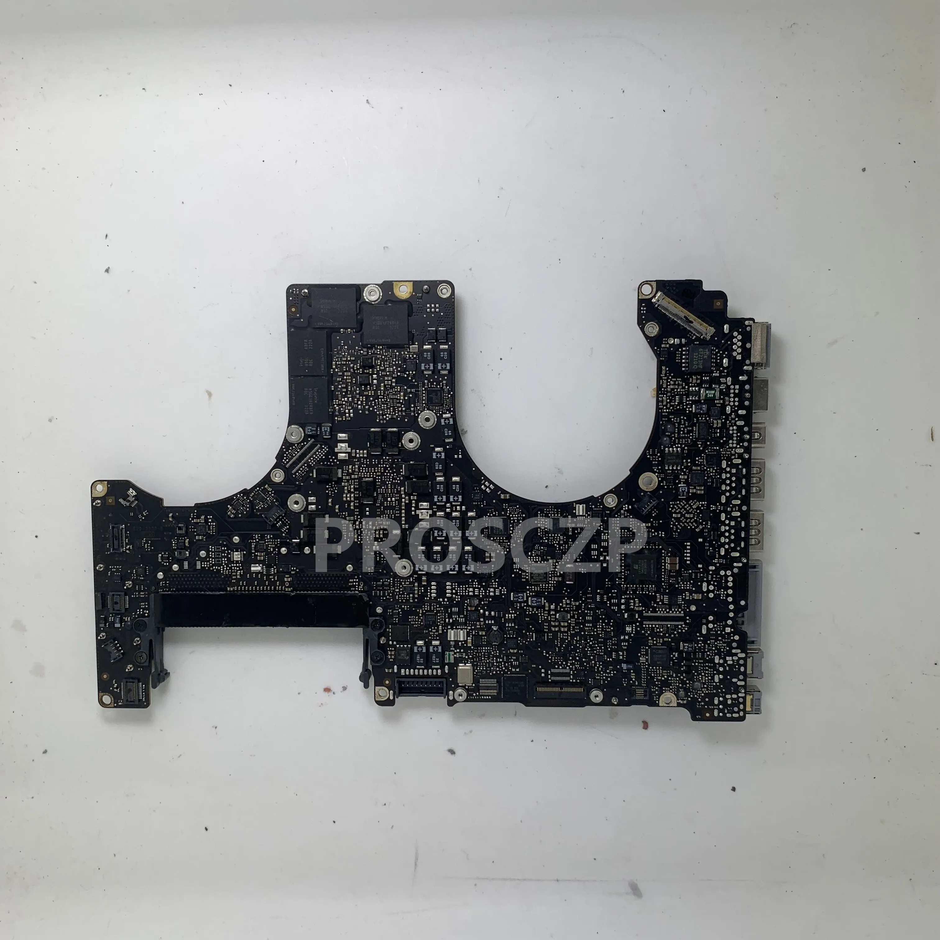 Imagem -02 - Placa-mãe para Apple Macbook A1286 8203330-b 2.3ghz N13p-gt-w-a2 Gt650m com Sr0mp I7-3615qm Cpu 100 Funcionando Bem