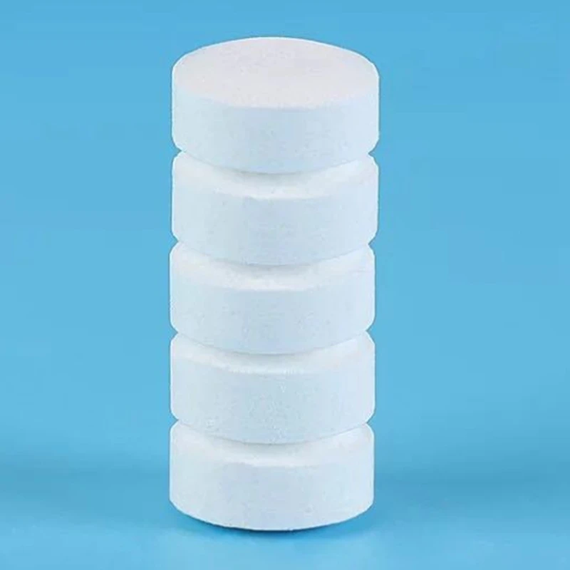 100Pcs Coffee Machines Cleaning Effervescent Tablets Universal Descaling Solution For All Types Coffee Machines