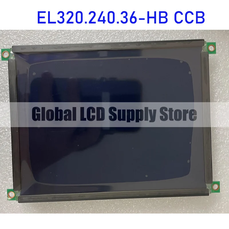 

EL320.240.36-HB CCB 5,7-дюймовый ЖК-экран, панель, 26-контактный разъем, оригинальный для Lumineq, абсолютно новый, полностью протестированный