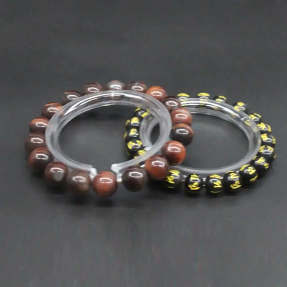 Круглые полки, подставка-органайзер для браслетов, держатель для ювелирных изделий, прозрачная полка