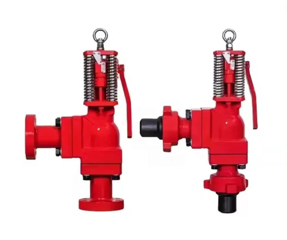 

Relief Valve Spring Reset Safety Valve and Spring Check Valve for Oil Drilling Pump