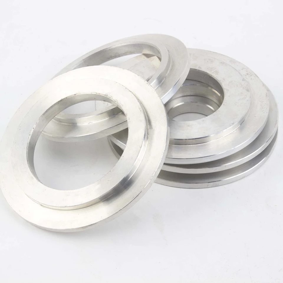 High-Precision Silicone Gaskets & Aluminum Adapter Plate Disc for Professional Vacuum Casting Jewelry Machine Accessory