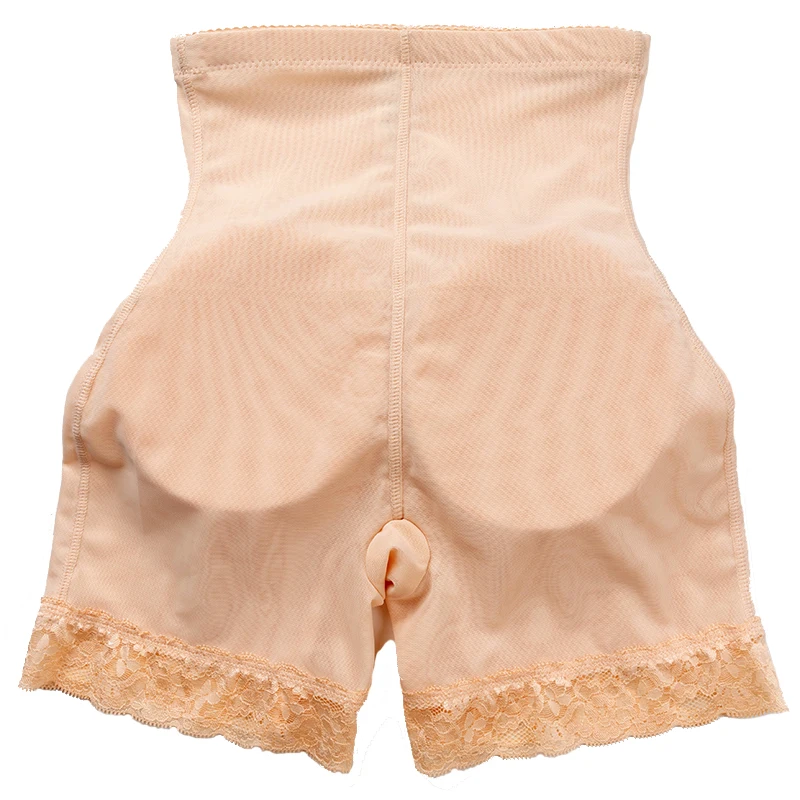 Culotte de contrôle du levage des fesses pour femme, faux short, rehausseur de hanche rembourré, sous-vêtement amincissant, vêtements en saillie pour femme, sablier