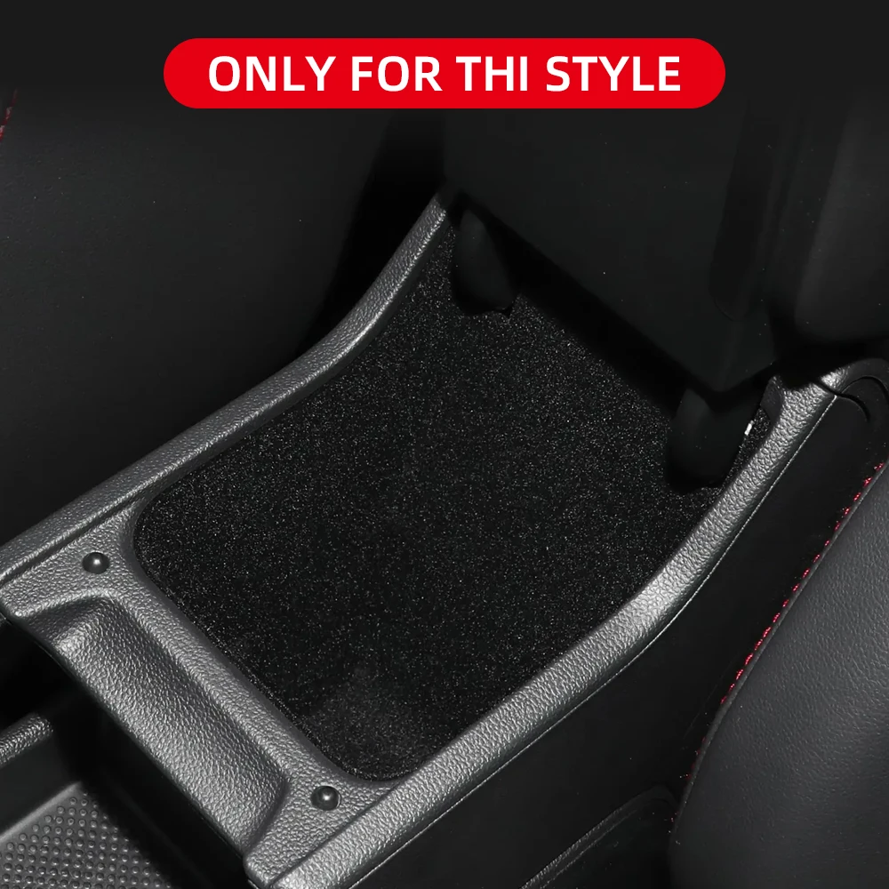 Car Armrest Storage Box for VW Volkswagen Polo MK6 2018 2019 2020 Central Control Container Stowing Tidying Auto Organizer Tray