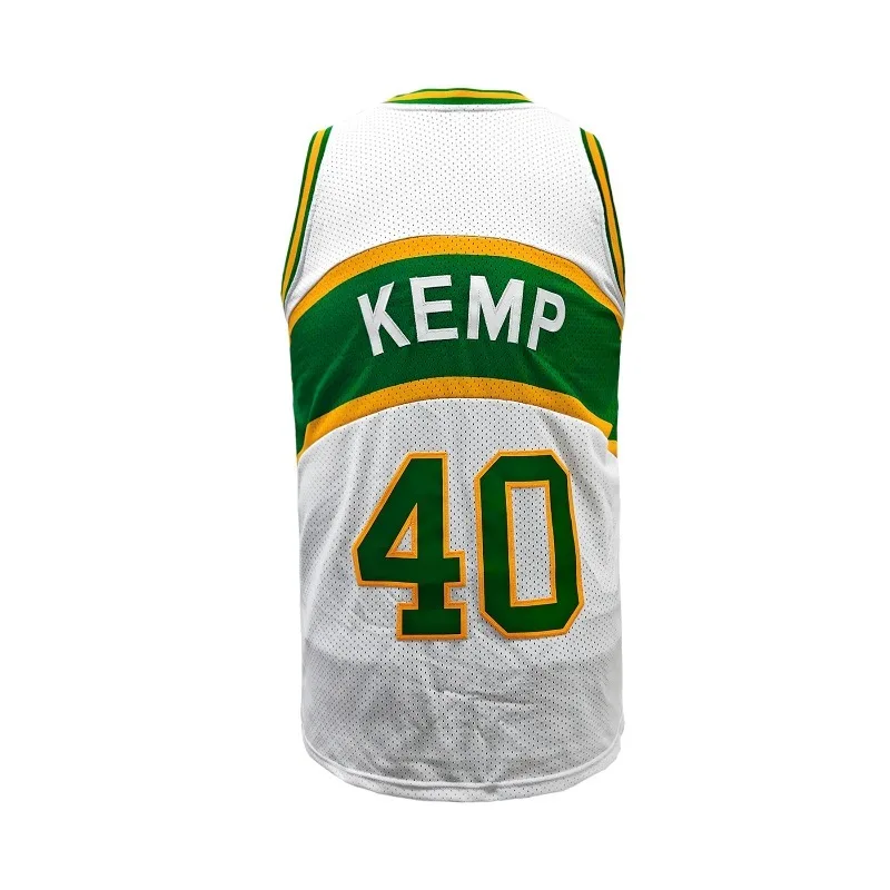 الرجال # 40 جيرسي لكرة السلة، مطرز بالحروف والأرقام، سترة فضفاضة بدون أكمام قابلة للتنفس للتدريب، ملابس غير رسمية #6