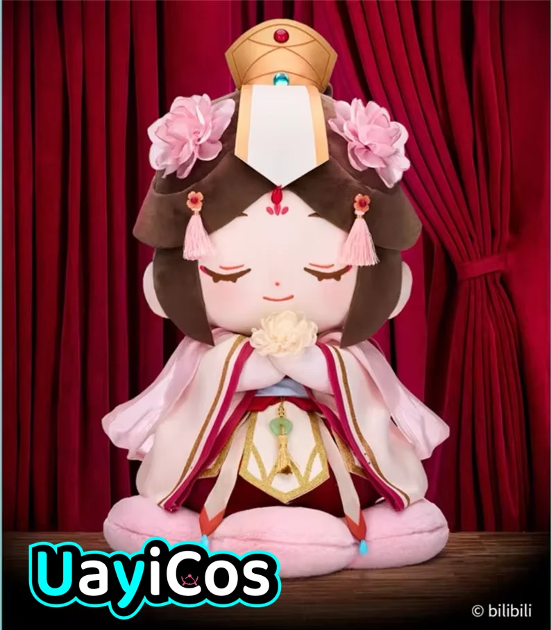 

40 см Официальная ограниченная серия Tian Guan Ci Fu TGCF Hua Cheng Xie Lian Цветочные плюшевые игрушки Плюшевая кукла Одежда Подушка Аниме Игрушка K