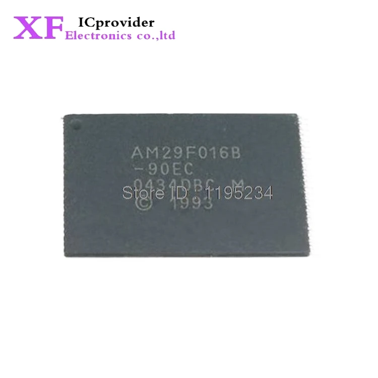 

10 pcs/lot AM29F016B-90EC AM29F016B TSOP48 IC Best quality.