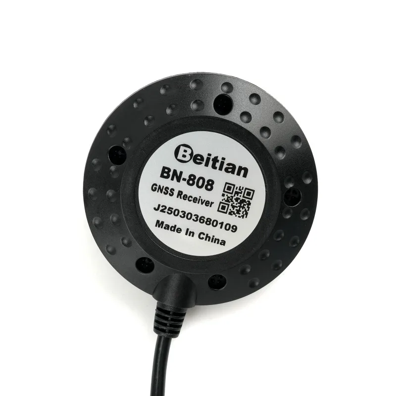 BN-808 USB GPS Receiver Module Dual GNSS Navigation Positioning Sensor 1Hz-10Hz Rate Compatible with Windows PC Laptop DIY