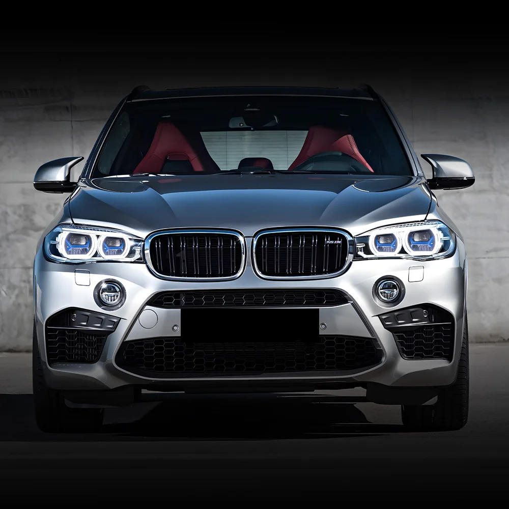 

For BMW X5 28i 35i 50i F15 2014-2018 LED Car Front Lamps Assembly Upgrade Laser Style Projector Lens Car Tool Accessories