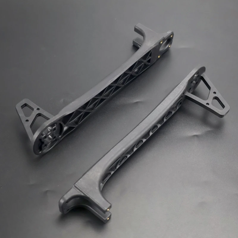 แขนทดแทนแบบ 2 ชิ้นสำหรับโดรนควอดคอปเตอร์ เหมาะสำหรับโครงควอดคอปเตอร์เฟลมวีล F450 F550(สีแดง สีขาว สีดำ)