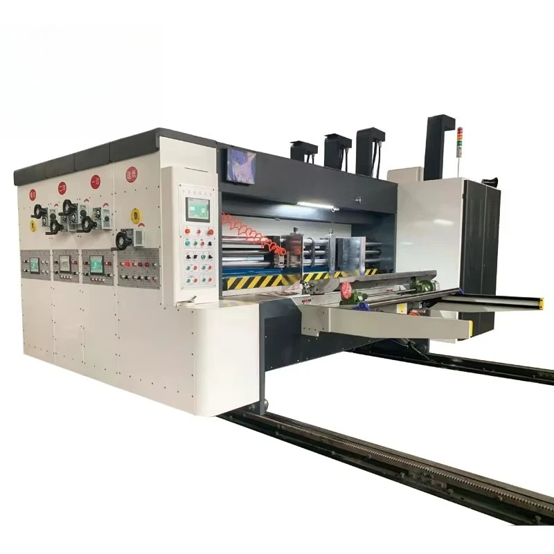 Paper Carton Box Cutting and Printing Machines Carton Box Making Machine Carton Printing Slotting Die-cutting Machine