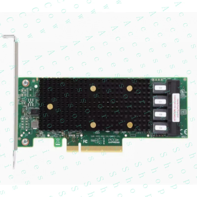 

Контроллер PP+ FOR LSI HBA 9400-16I SAS3416 PCIe3.1x8(NVMe) 12Gb/s NVMe Tri-Mode HBA PCIe