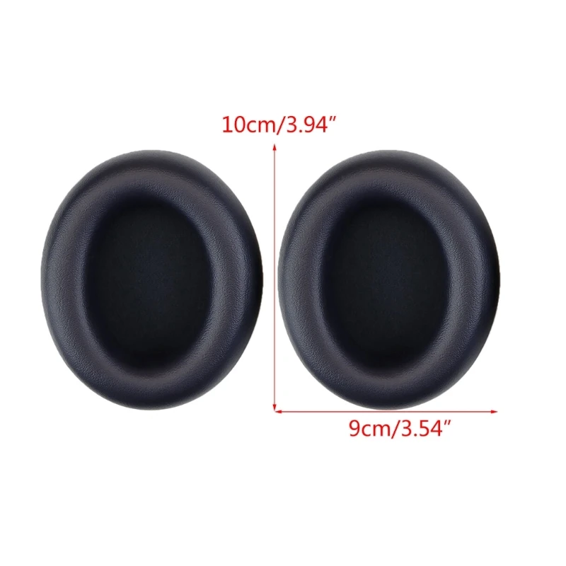 Memory Foam Eartips Earpads For Studio Wireless Headphones Memory Foam