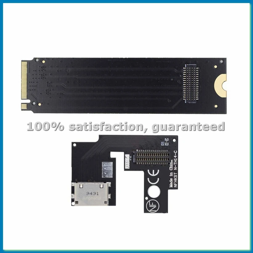 

Адаптер PCI-E 3.0 M.2 M-Key на Oculink SFF-8612 SFF-8611 для внешней видеокарты ThinkBook 14+ и SSD-A23U