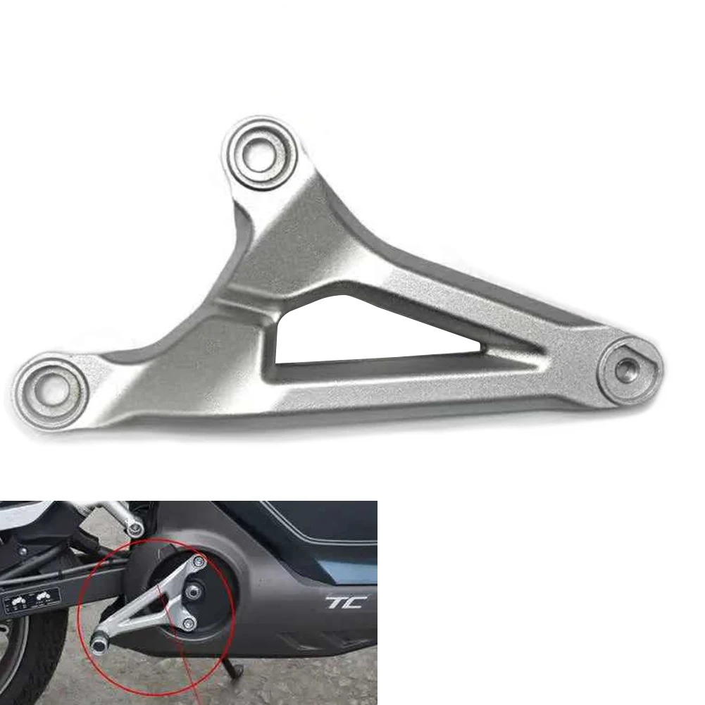 Motorcycle Left And Right Pedal Assembly Connecting Bracket Pedal Tube Pedal Original Accessories For Super SOCO Scooter TC TS
