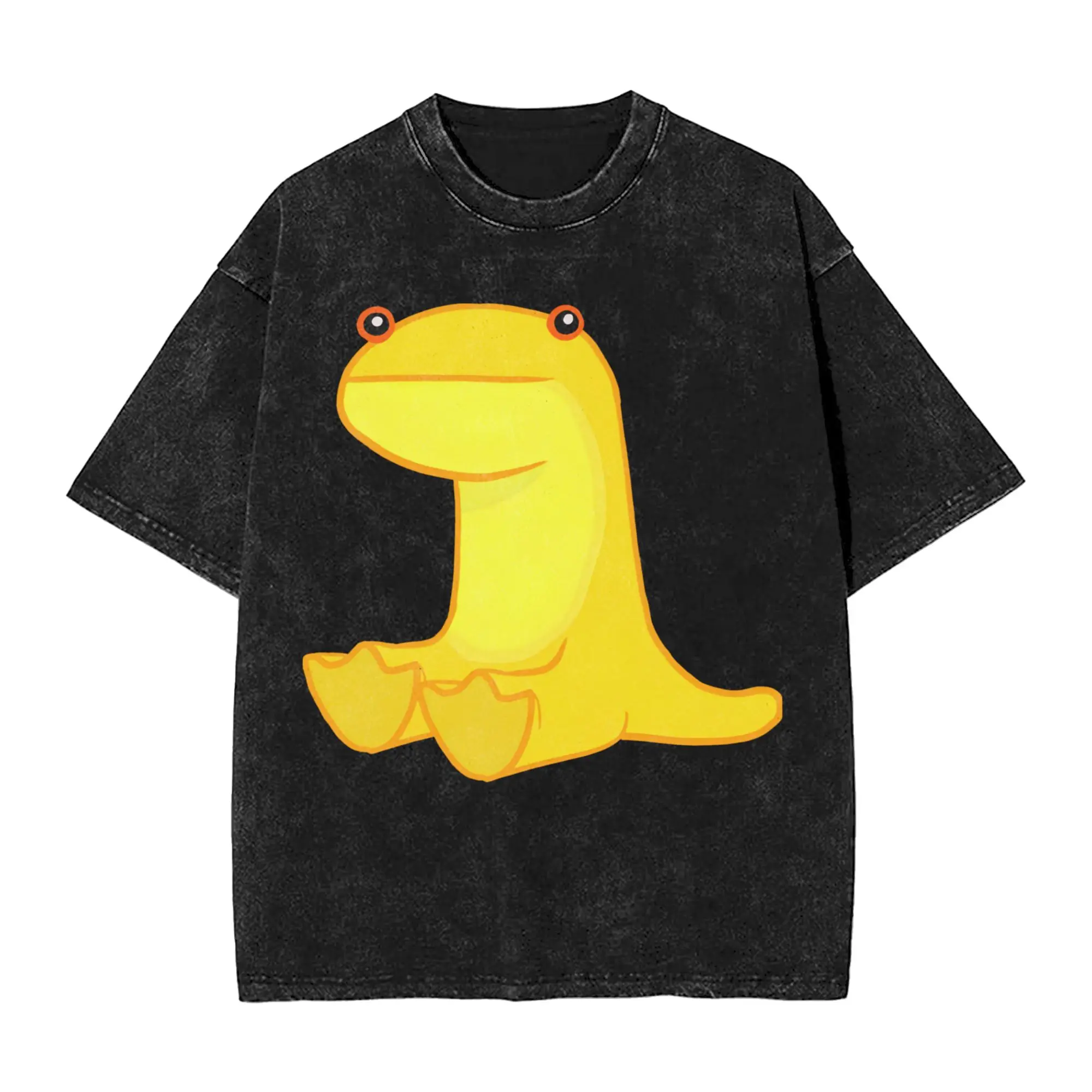 Casey Homestucks John Egbert Outfit Washed T Shirt Men Women Streetwear Hip Hop T-Shirt Graphic  Tees Short Sleeve