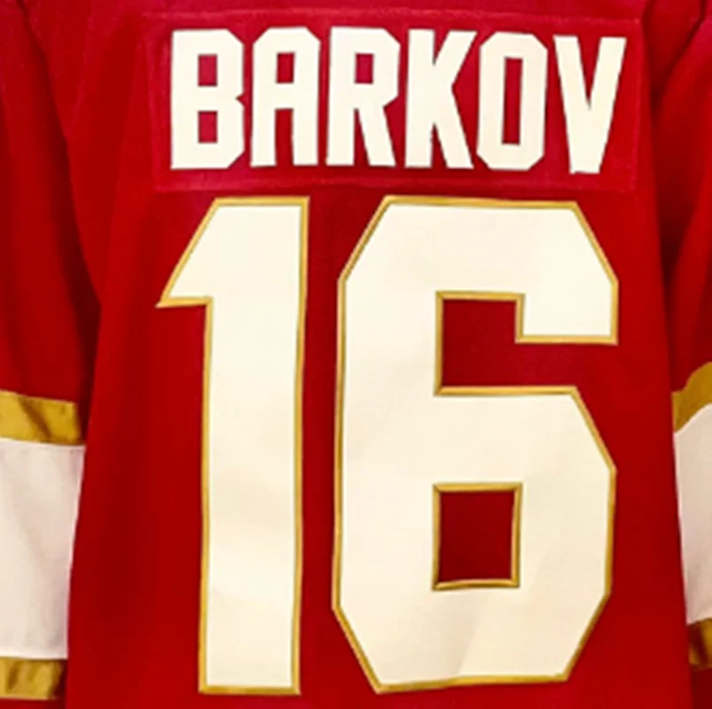 Famous Brand Latest Florida hockey jerseys With Embroidered men women youth Customized #16 BARKOV #19 TKACHUK #72 BOBROVSKY