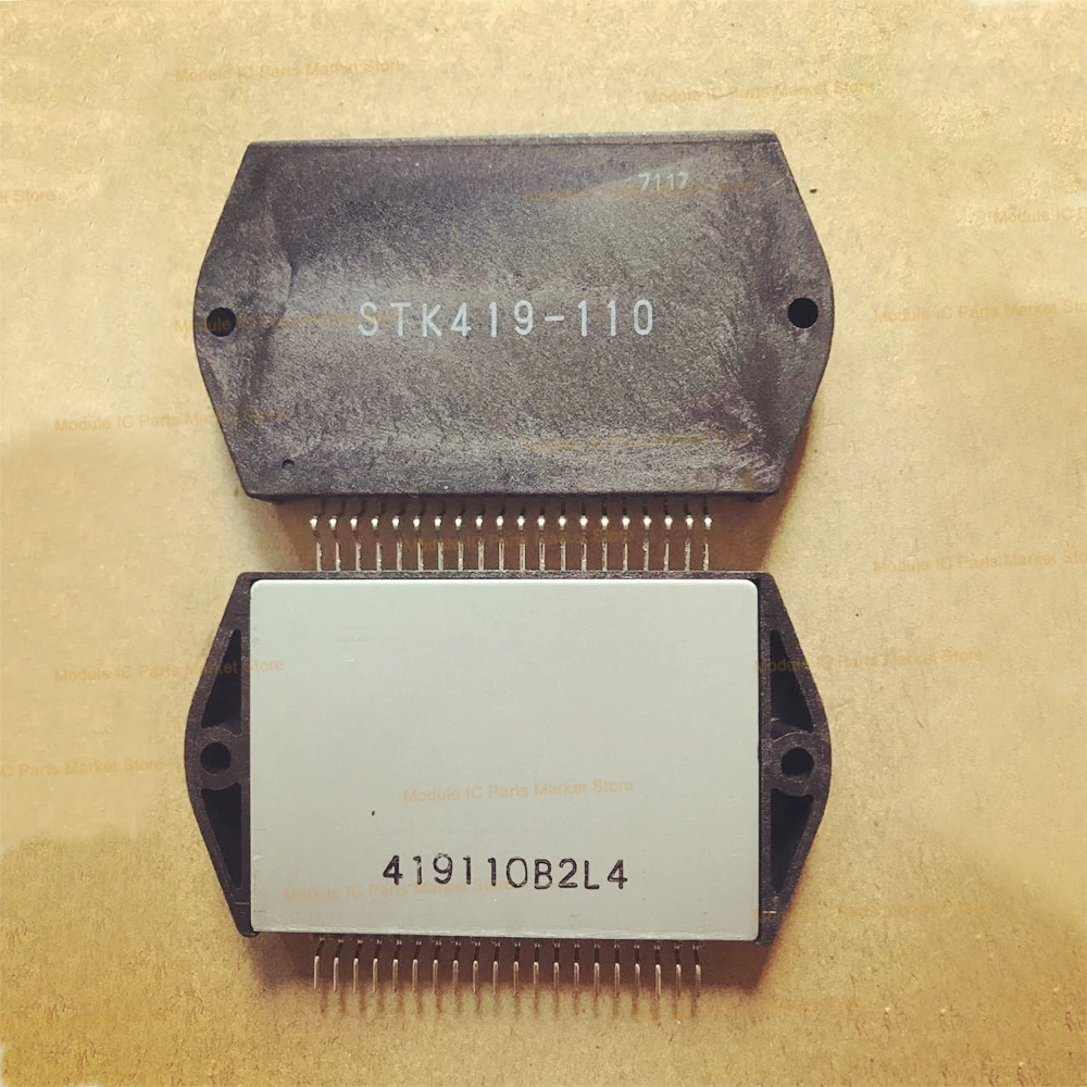 2PCS/LOT STK419-110 STK419-120 STK419-130 STK419-140 New Module