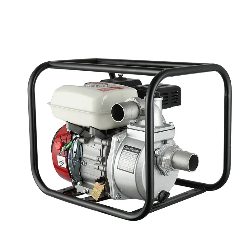 Gasoline water pump 2 inch industrial and agricultural irrigation pump