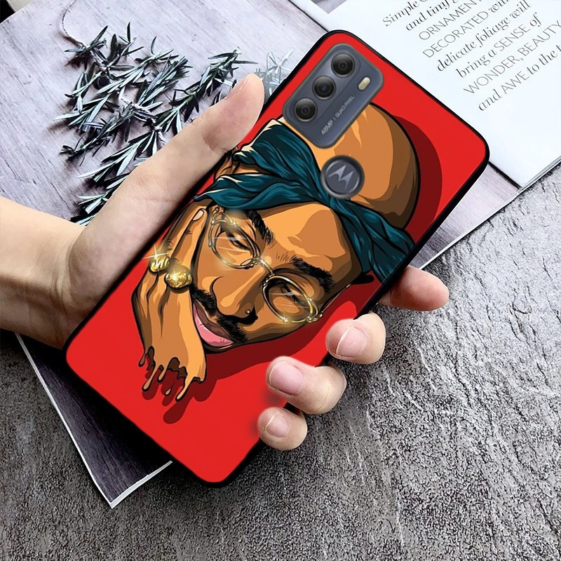 2pac Tupac Phone Case For Motorola Moto G Stylus 5G G Play G Power G 5G G Pure 2023 2024 E20 E22 E22i E32 E40 E13