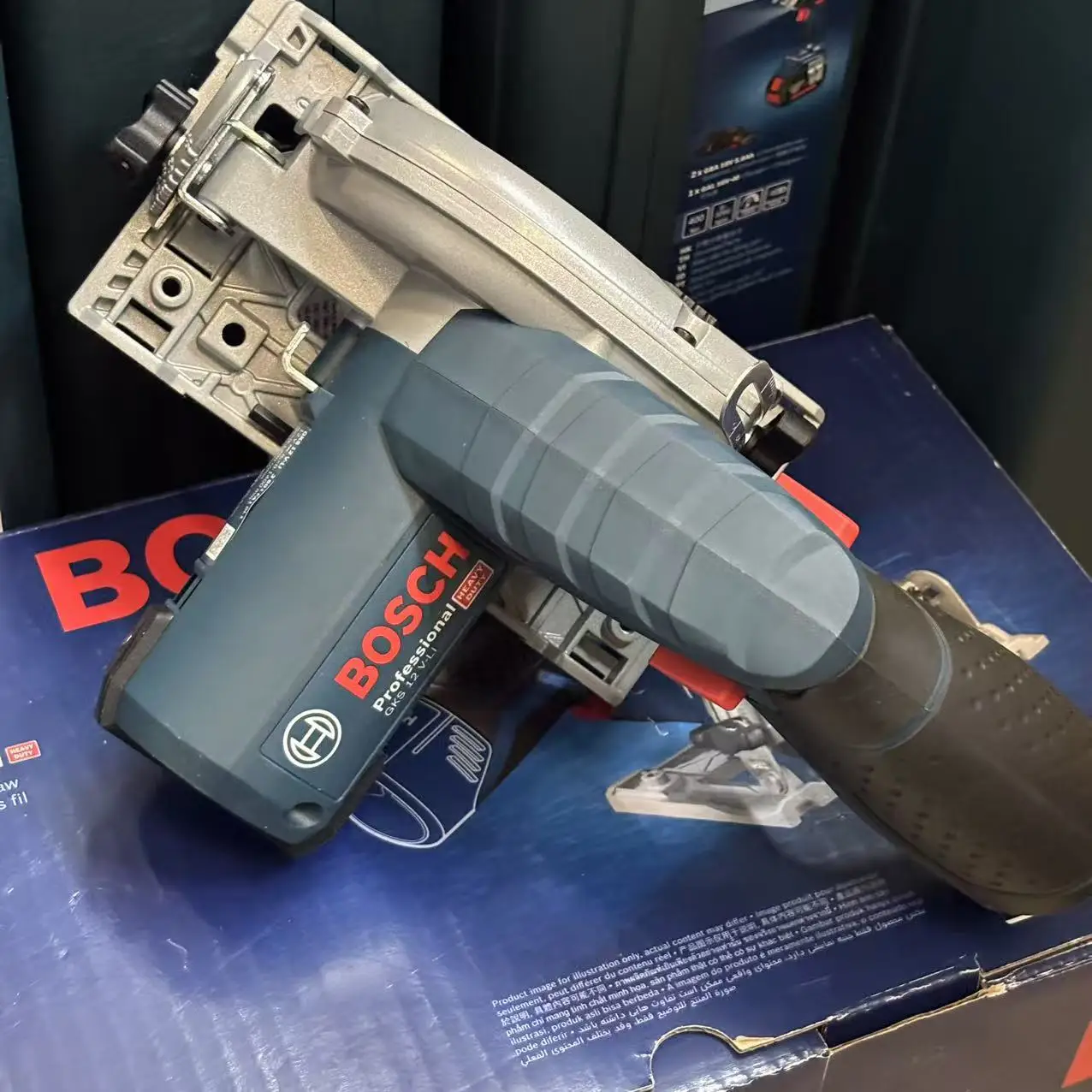 BOSCH GKS 12V-LI Cordless Electric Circular Saw Professional Multifunctional Woodworking Universal Saw Cutting Power Tools