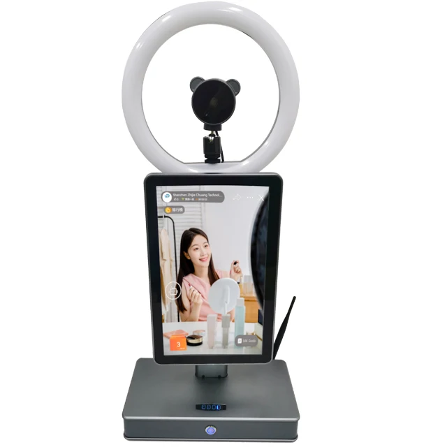 Live Streaming Broadcast LinkedIn Facebook TikTok YouTube Twitter Video Switcher Encoder Radio TV Broadcasting Equipment Android