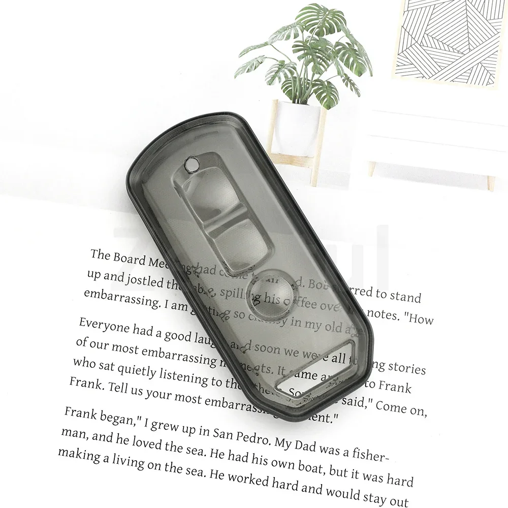 TPU Keyless Shell Fob For Honda PCX 125 SH 125 Forza 350 250 750 ADV 150 X-ADV SH150i SH300 150 2020-2023  Holder Key Case Cover