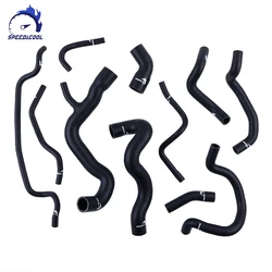 SPEED&COOL For 2005-2010 Vauxhall Astra MK5 VXR 2.0 Turbo Z20LEH Zafira B VXR Car Silicone Radiator Coolant Hose Kit