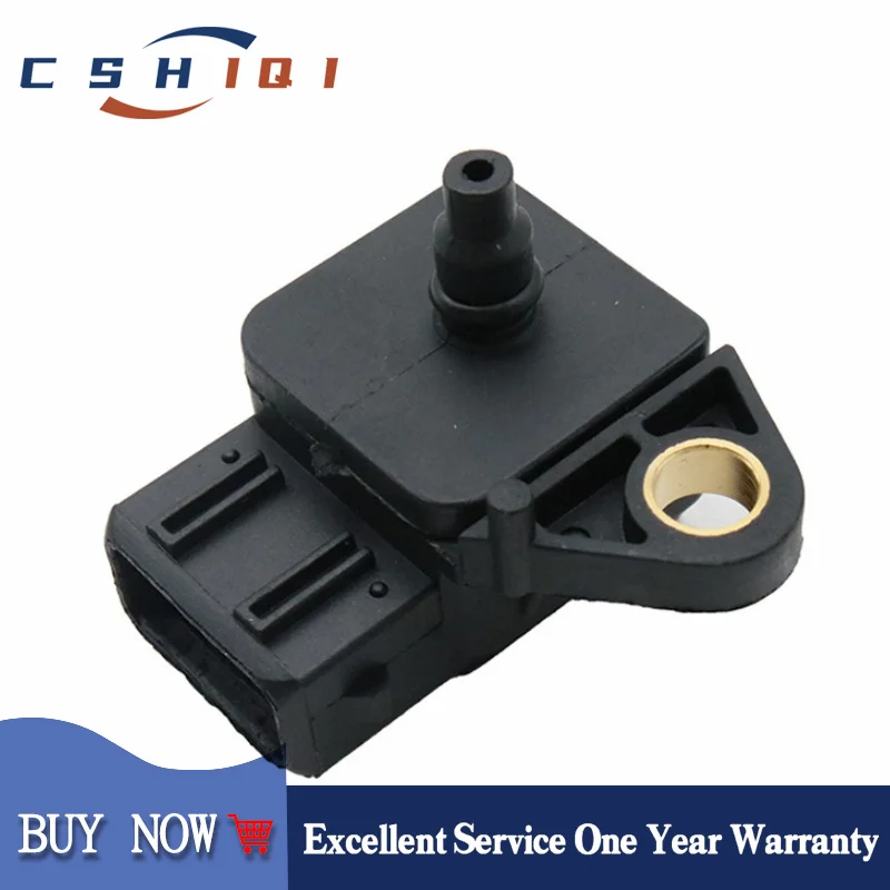 13617787142 Intake Manifold Pressure MAP Sensor for BMW 1 3 Series N47 D20 M47 D20 M57 D30 M67 Engines Car Accessories 7787142