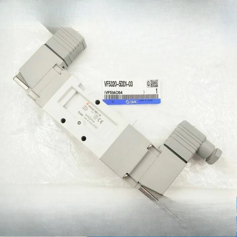 أجزاء لصمامات الملف اللولبي SMC الأصلية VF5120/VF5220/VF5320-5D1-5DZ1-5DD1-5DZD1-03 4 #1