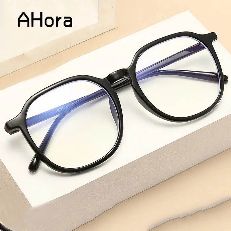 

Ahora Classic Black Reading Glasses Elder Oversize Blocking Blue Light Presbyopic Eyeglasses For Women&Men +1.0 ...+4.0