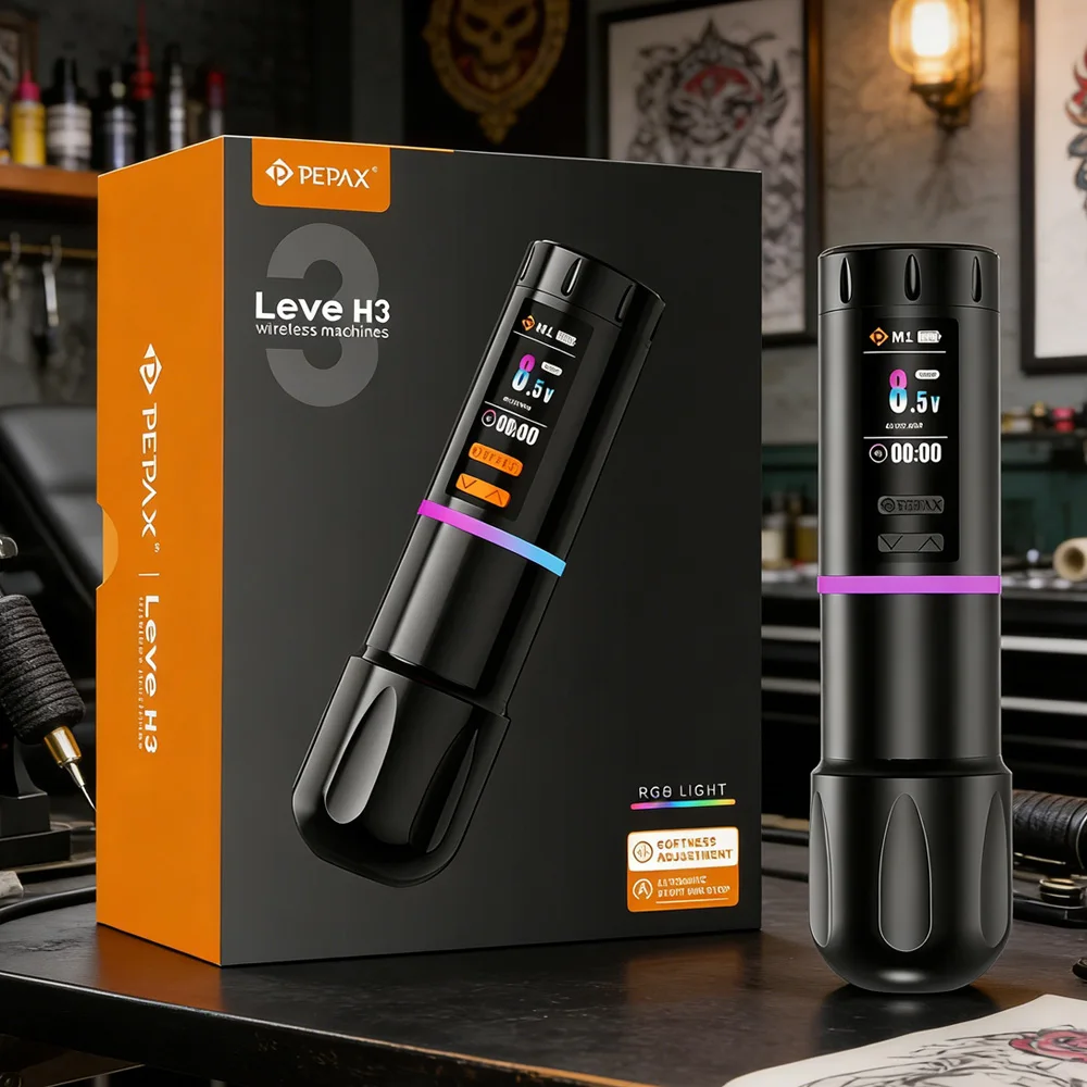 Pepax H3 Tattoo Mac…