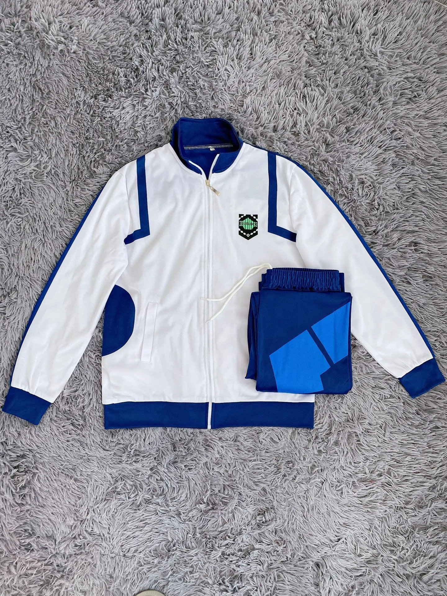Disfraz de Cosplay de Blue Lock Reo Nagi Bachira Isagi Chigiri ropa deportiva con cremallera chándal sudadera con capucha ropa de Carnaval de Halloween