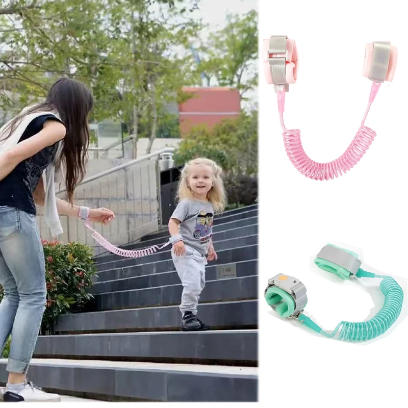 

Toddler Anti-lost Rope Child Safety Harness Belt Anti-lost Adjustable Wrist Strap Traction Rope Wrist Strap For Infants Baby