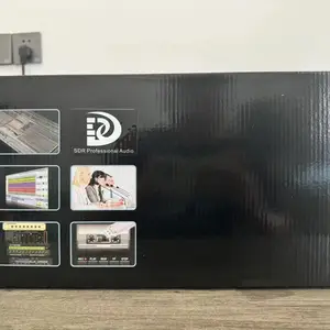 MR18 Digital Mixing Studio Aufnahmekonsole DJ Studio Digital Mixer Audio Multi-Track-Lautsprecher 8 Hauptverkauf Digitalkonsolen Mix Professional - №8