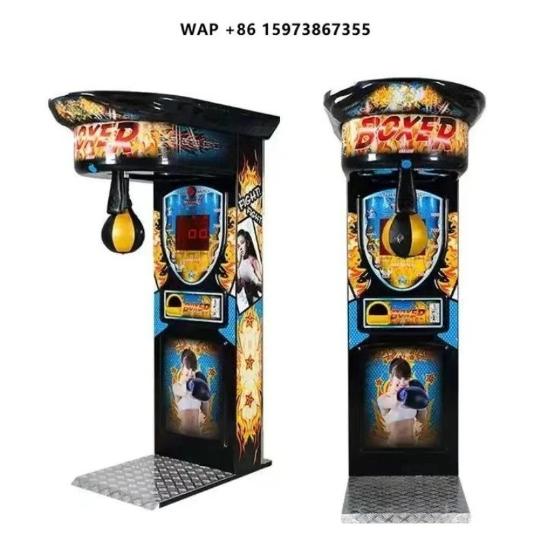 Stress Relief Strength Building Fitness Fun Training Punching Boxing Machine Home Gym Commercial Club Workout Equipment