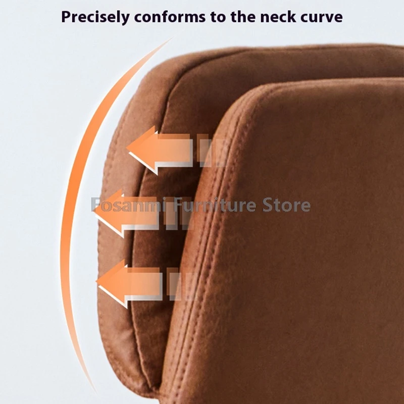 Vintage Faux Suede Executive Office เก้าอี้ปรับ Luxury Home นอนเก้าอี้คอมพิวเตอร์ Ergonomic Gaming หมุนโต๊ะเก้าอี้