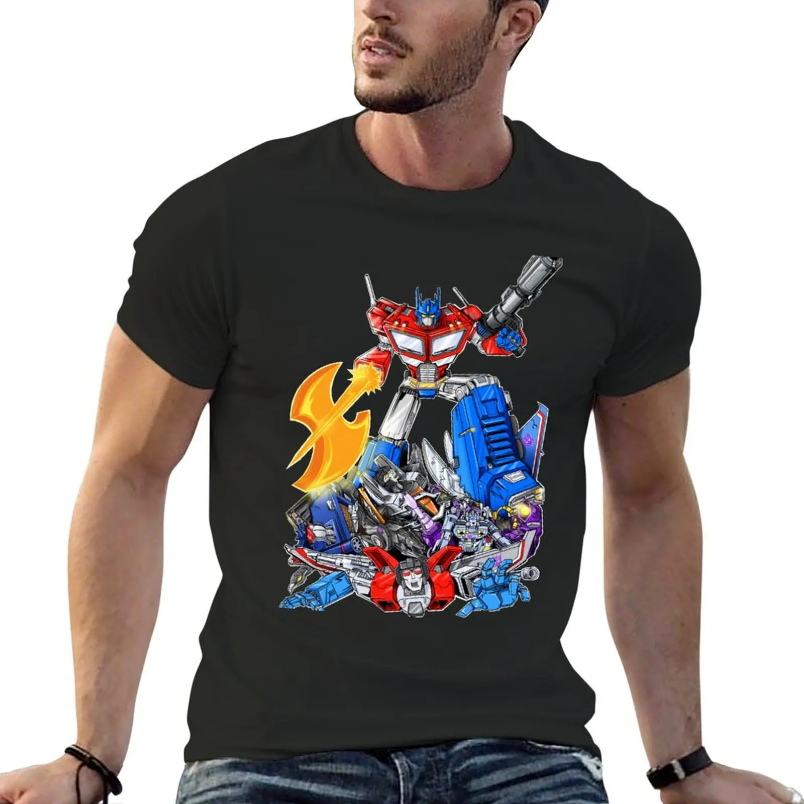 

Prime Victory T-shirt blacks quick drying Blouse heavy weight t shirts for men