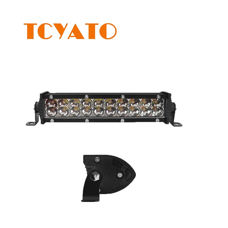 オートバイのヘッドライトライトハンドルバー-led-ライトバーセット-60w-led-スイッチキット付き-ほとんどの-7-8-インチハンドルバーに適合-ホワイトイエローフリッカー