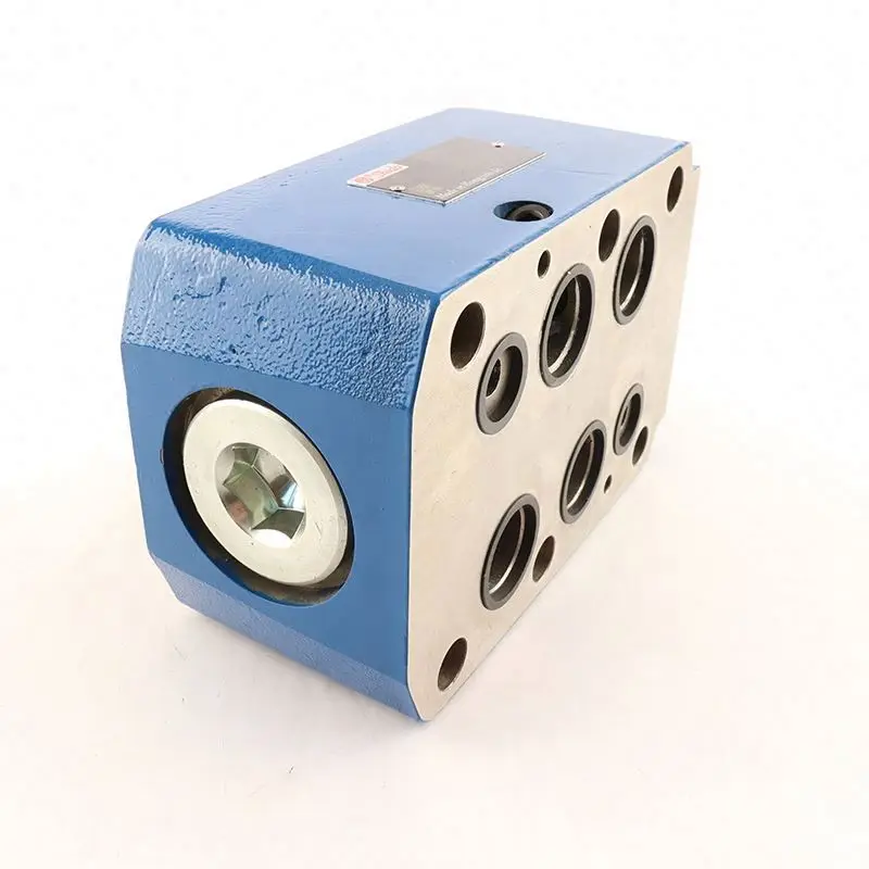 Przepływ do 325 l/min Średnica 10, 16, 25 Ciśnienie do 35 MPa ZDC 25 Typ P-2X nałożony kompensator ciśnienia przepustnicy wlotowej