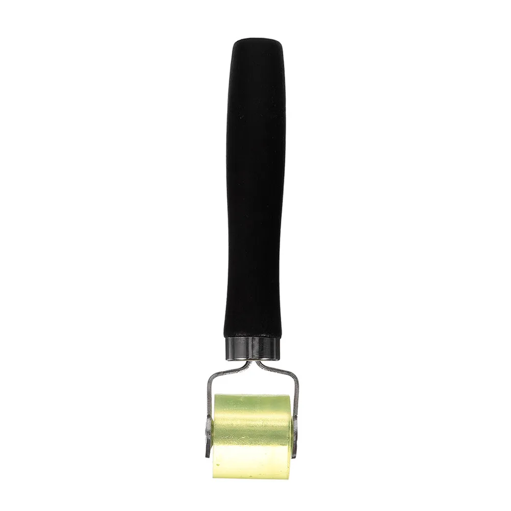 Automotive Sound Deadening Roller Rubber Seam Tool Noise Insulation Car Audio Soundproofing Application Hand Rolling Wheel