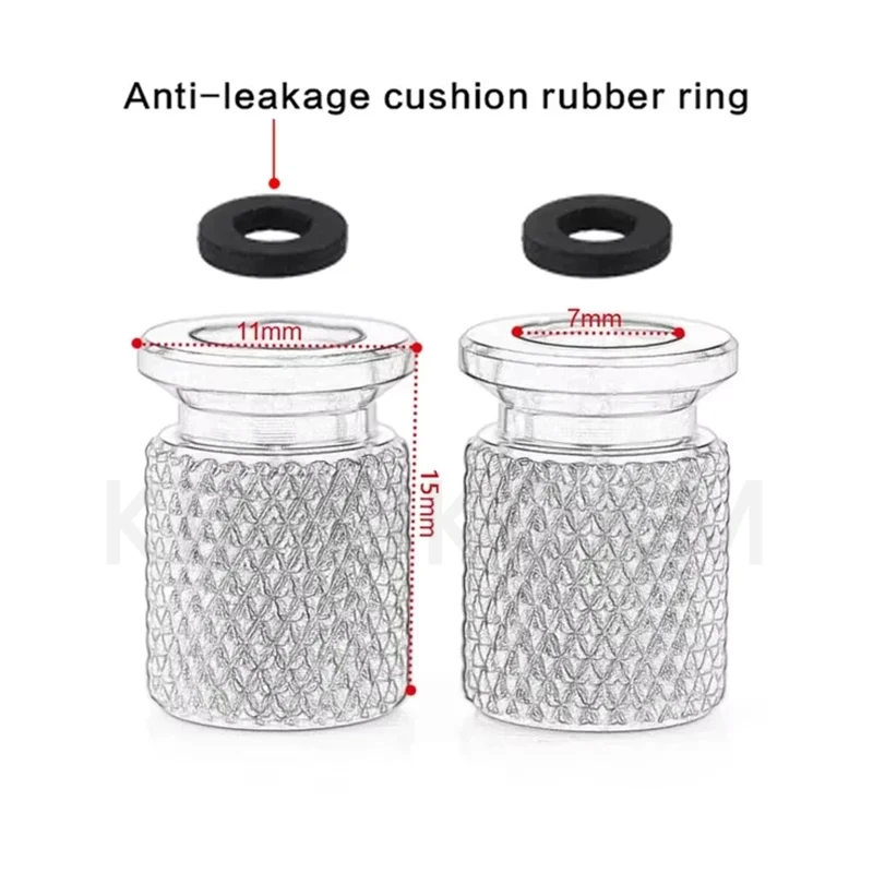 Per Yamaha XMAX 125 250 300 400 Tutto L'anno 2PCS XMAX Valvola della gomma del motociclo di Alluminio di CNC Porta dell'aria del pneumatico Stelo Tappo di copertura Accessori