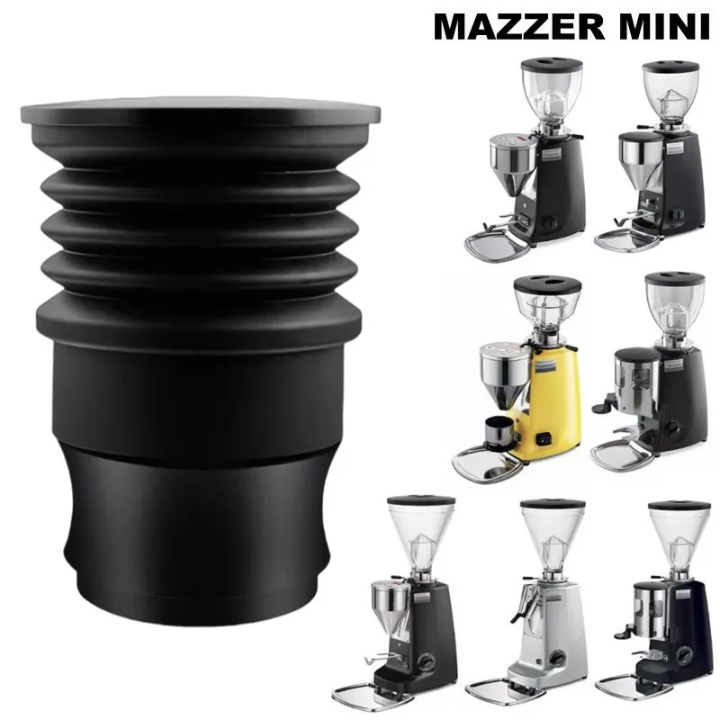 Coffee Beans Grinder Single Dose Hopper Bellows Coffee Grinder Bean Hopper For MAZZER Mini A/Mini filter/Mini doser/Super jolly