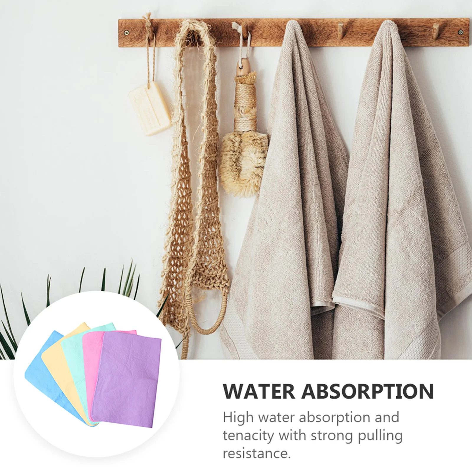 

5pcs Pet Towel: Ultra Absorbent Dog Bathing Towel For Cats Dogs Machine Washable Quick Dry Grooming Cleaning Cloth Pet Bath